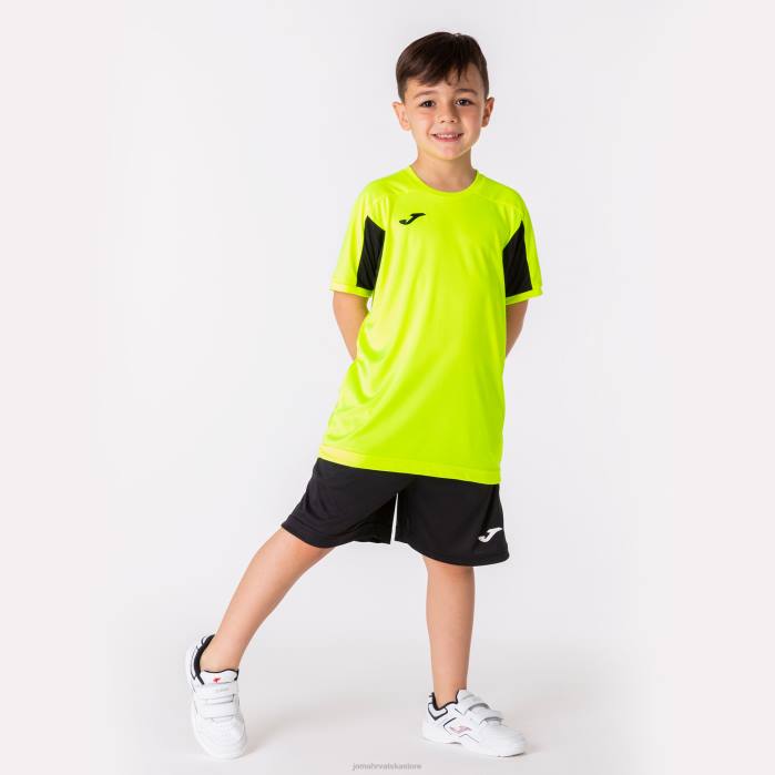 hr Joma set colle fluorescentno žuto crna 6FVN3027 muškarci