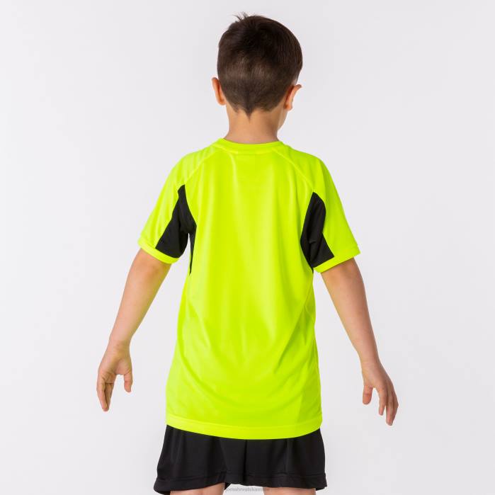 hr Joma set colle fluorescentno žuto crna 6FVN3027 muškarci