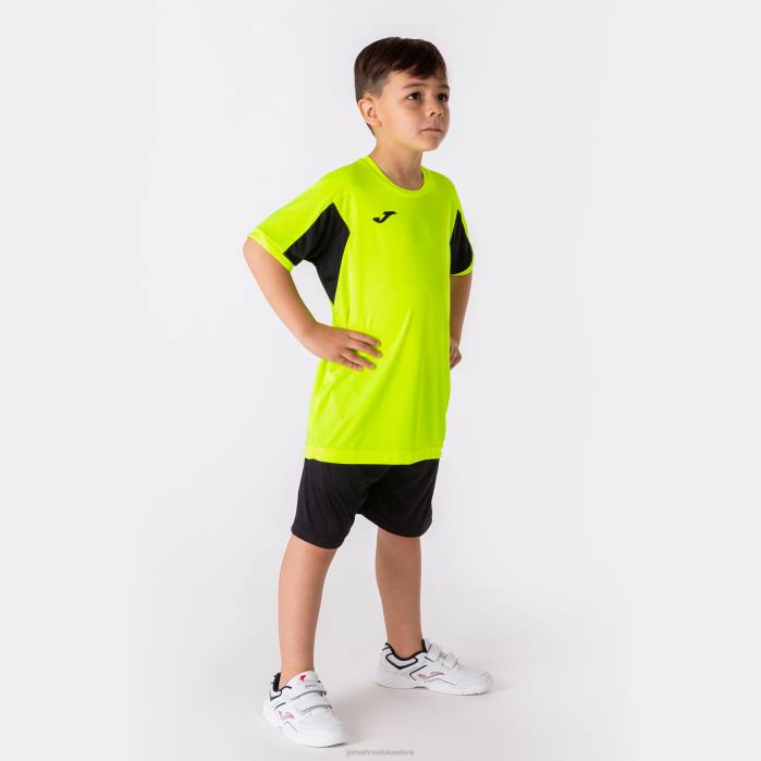 hr Joma set colle fluorescentno žuto crna 6FVN3027 muškarci
