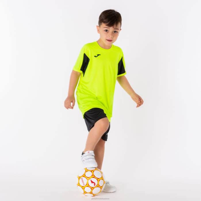 hr Joma set colle fluorescentno žuto crna 6FVN3027 muškarci