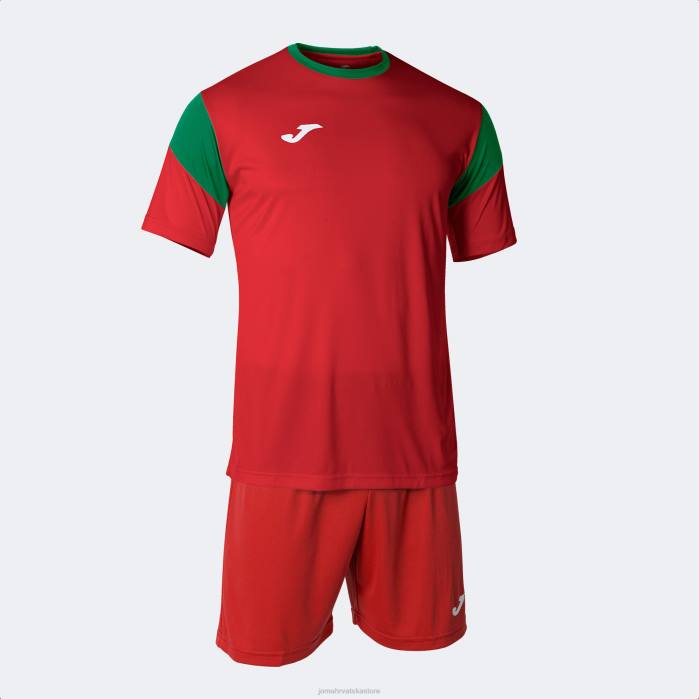 hr Joma set feniks crvena zelena crvena 6FVN1113 muškarci