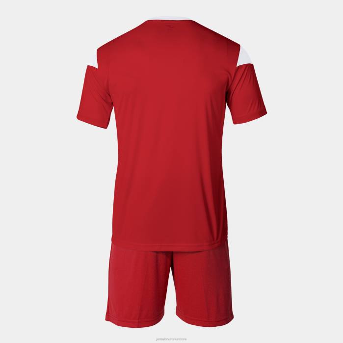 hr Joma set feniks crveno bijelo 6FVN4115 muškarci