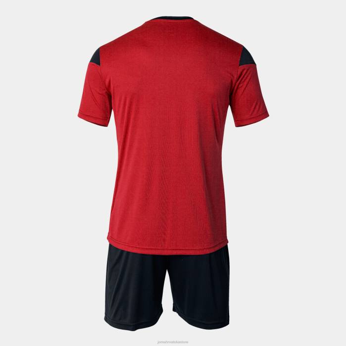hr Joma set feniks crveno-crno 6FVN4289 muškarci