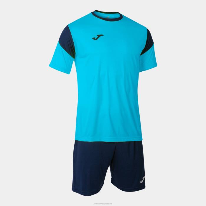 hr Joma set feniks fluorescentno tirkizno tamnoplava 6FVN351 muškarci
