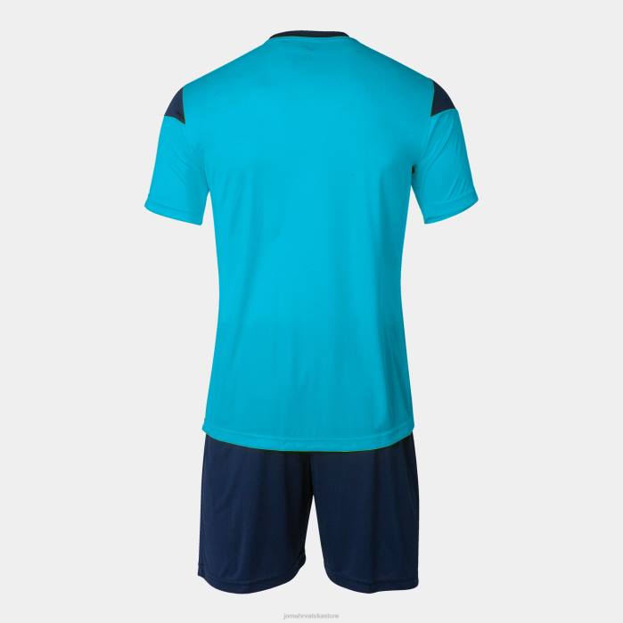 hr Joma set feniks fluorescentno tirkizno tamnoplava 6FVN351 muškarci