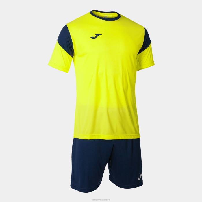 hr Joma set feniks fluorescentno žuta tamnoplava 6FVN4166 muškarci
