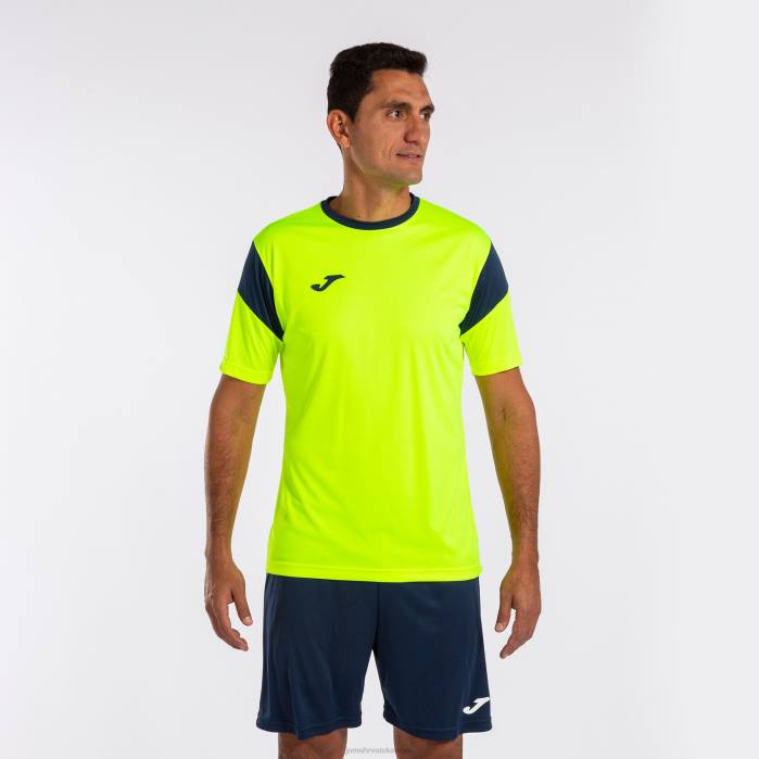 hr Joma set feniks fluorescentno žuta tamnoplava 6FVN4166 muškarci