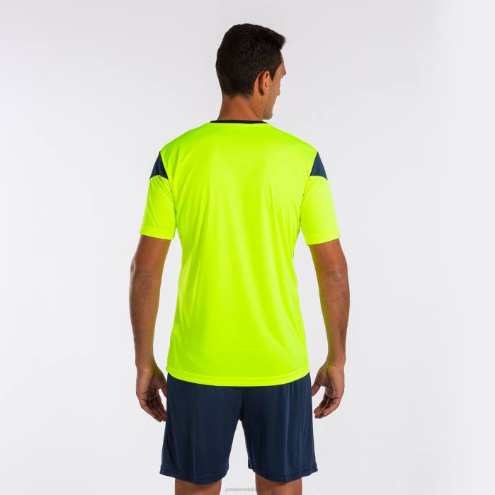 hr Joma set feniks fluorescentno žuta tamnoplava 6FVN4166 muškarci