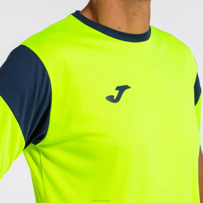 hr Joma set feniks fluorescentno žuta tamnoplava 6FVN4166 muškarci