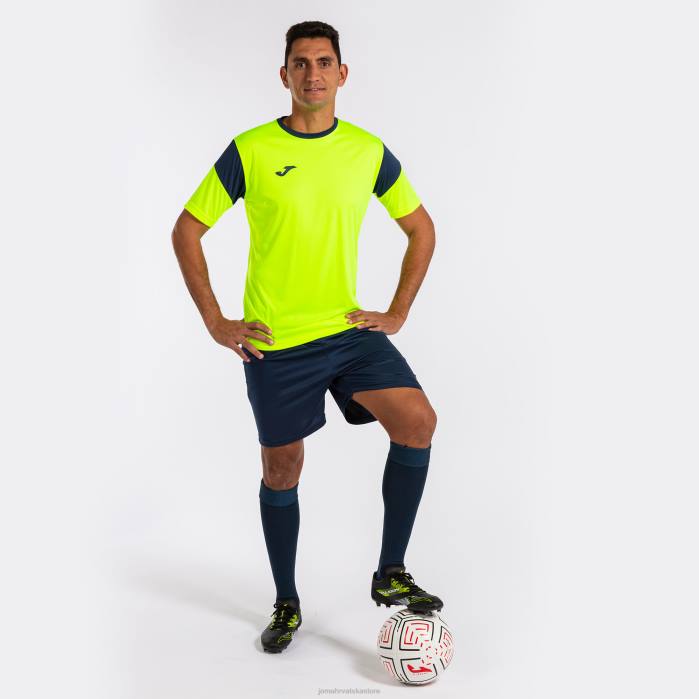 hr Joma set feniks fluorescentno žuta tamnoplava 6FVN4166 muškarci