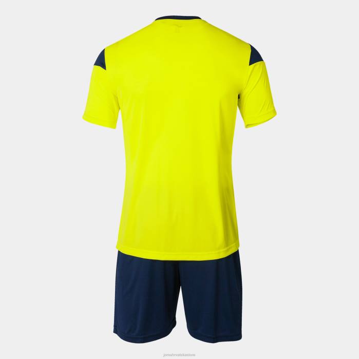 hr Joma set feniks fluorescentno žuta tamnoplava 6FVN4166 muškarci