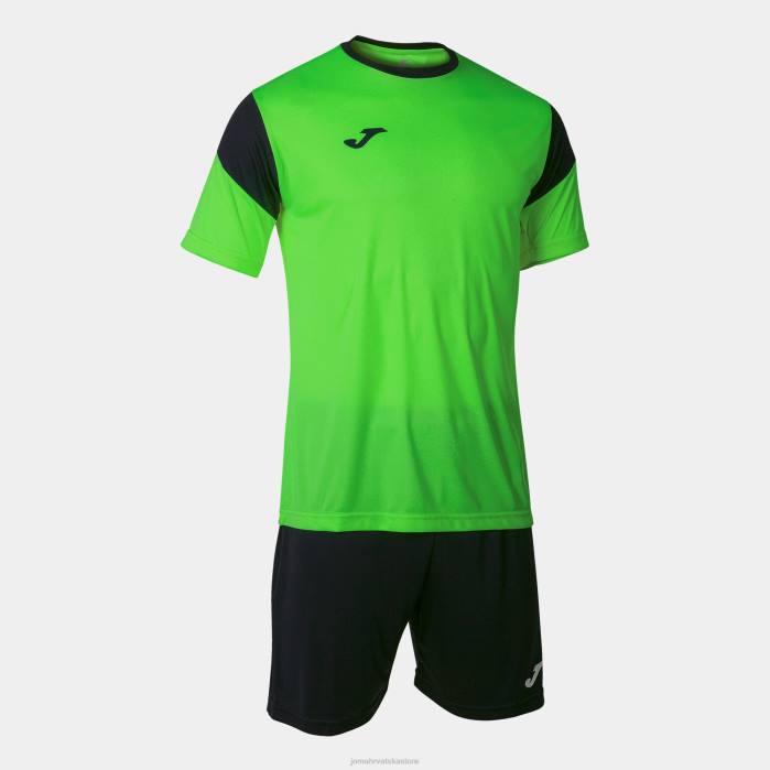 hr Joma set feniks fluorescentno zelena crna 6FVN4288 muškarci
