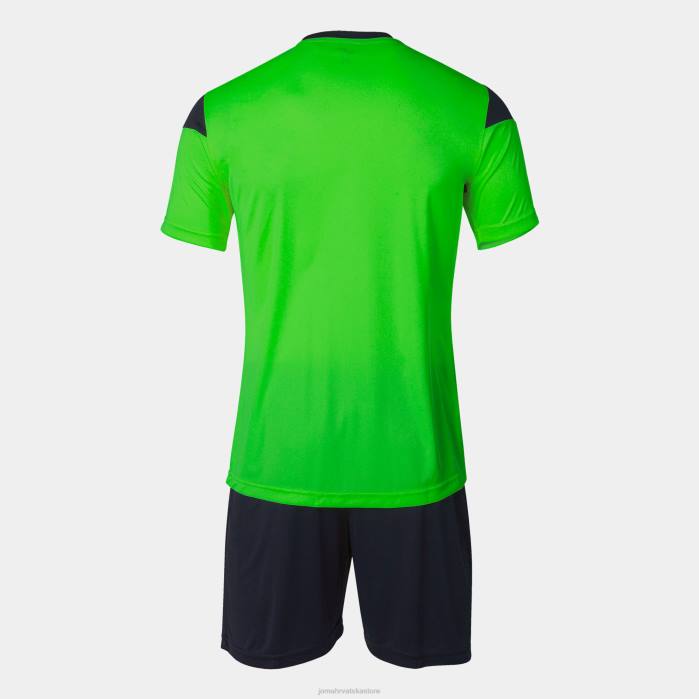 hr Joma set feniks fluorescentno zelena crna 6FVN4288 muškarci