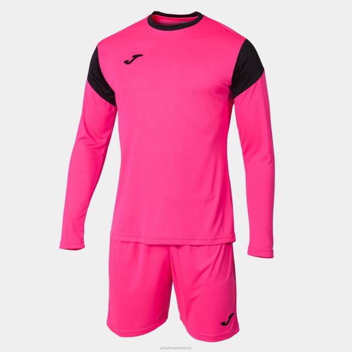 hr Joma set feniks gk fluorescentno ružičasto crna 6FVN1331 muškarci