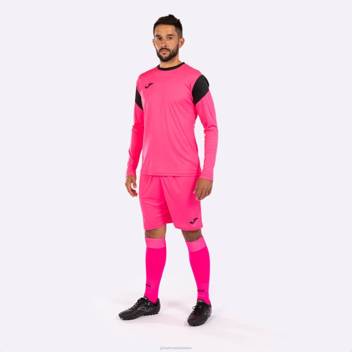hr Joma set feniks gk fluorescentno ružičasto crna 6FVN1331 muškarci
