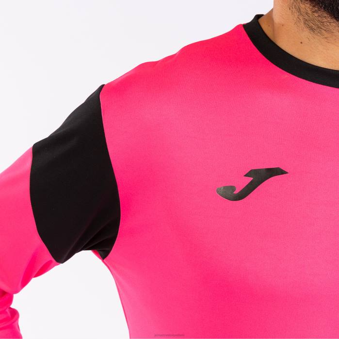 hr Joma set feniks gk fluorescentno ružičasto crna 6FVN1331 muškarci