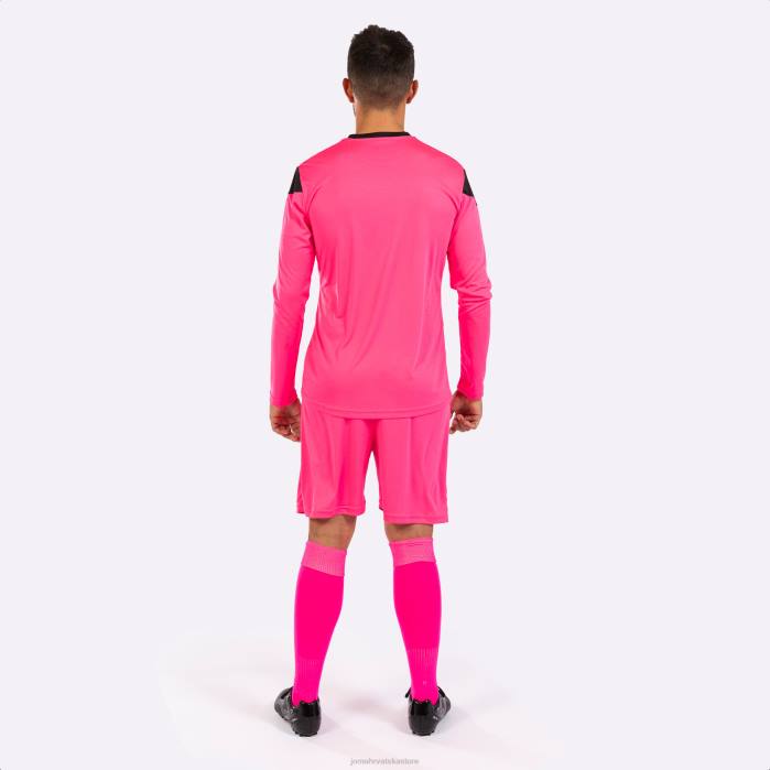 hr Joma set feniks gk fluorescentno ružičasto crna 6FVN1331 muškarci