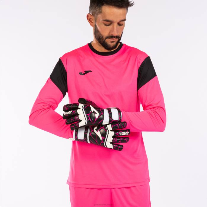 hr Joma set feniks gk fluorescentno ružičasto crna 6FVN1331 muškarci