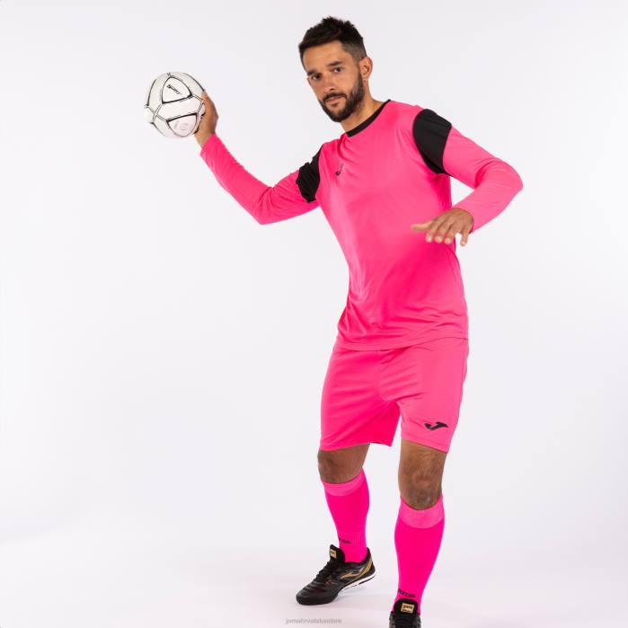 hr Joma set feniks gk fluorescentno ružičasto crna 6FVN1331 muškarci