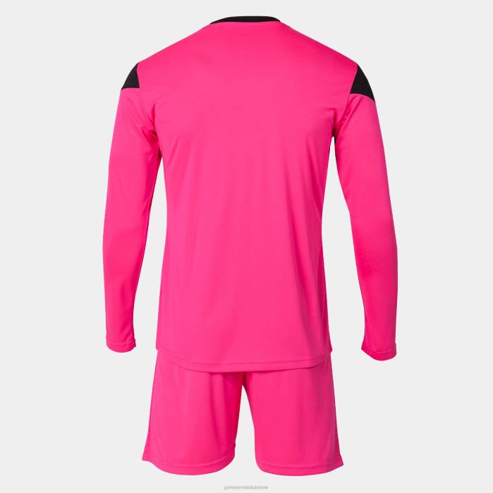hr Joma set feniks gk fluorescentno ružičasto crna 6FVN1331 muškarci