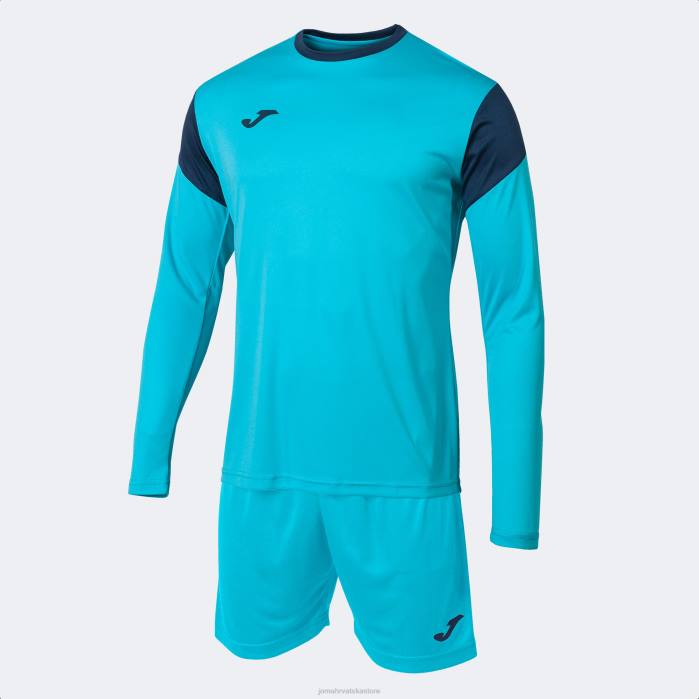 hr Joma set feniks gk fluorescentno tirkizno tamnoplava 6FVN4416 muškarci
