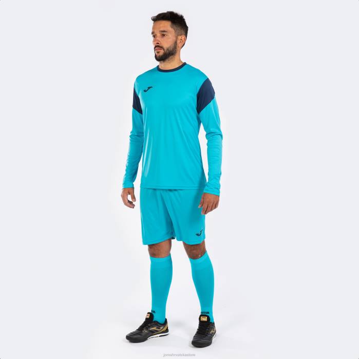 hr Joma set feniks gk fluorescentno tirkizno tamnoplava 6FVN4416 muškarci