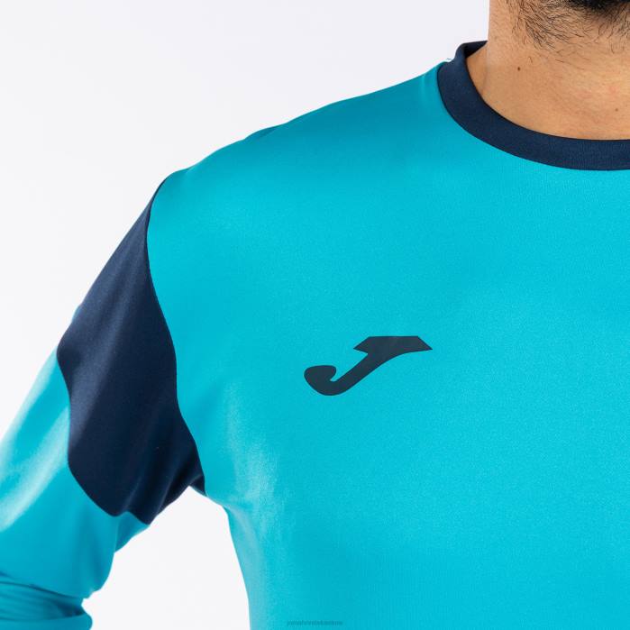 hr Joma set feniks gk fluorescentno tirkizno tamnoplava 6FVN4416 muškarci