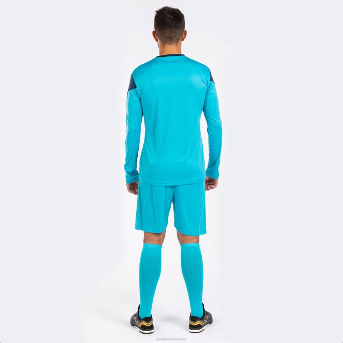 hr Joma set feniks gk fluorescentno tirkizno tamnoplava 6FVN4416 muškarci