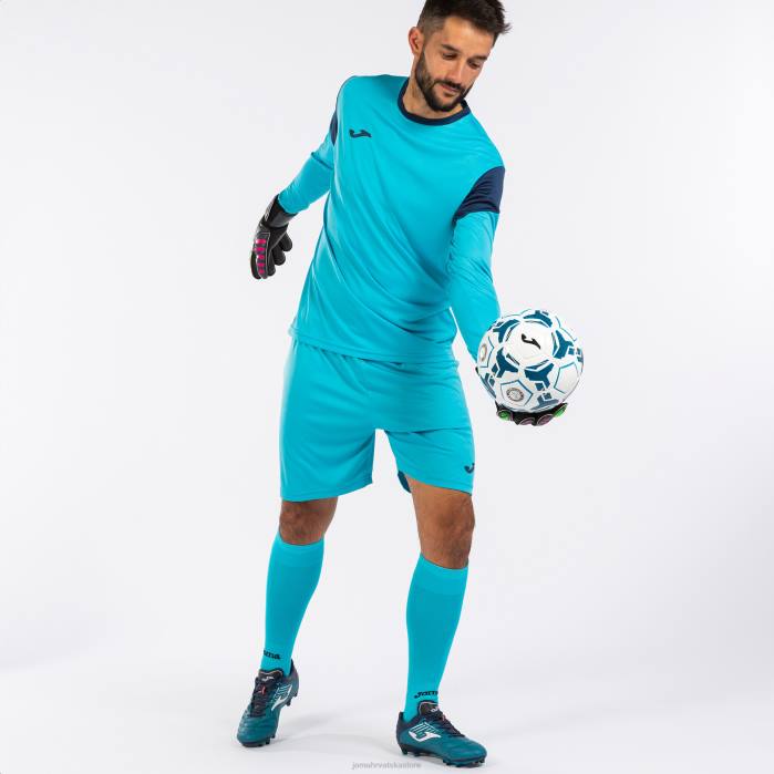 hr Joma set feniks gk fluorescentno tirkizno tamnoplava 6FVN4416 muškarci