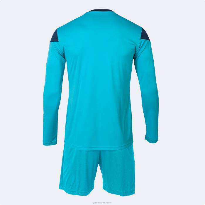hr Joma set feniks gk fluorescentno tirkizno tamnoplava 6FVN4416 muškarci