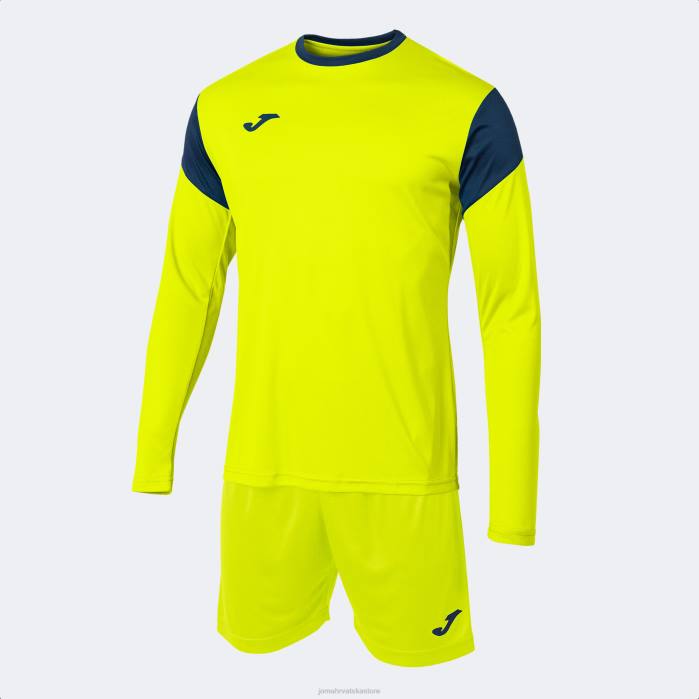 hr Joma set feniks gk fluorescentno žuta tamnoplava 6FVN4220 muškarci