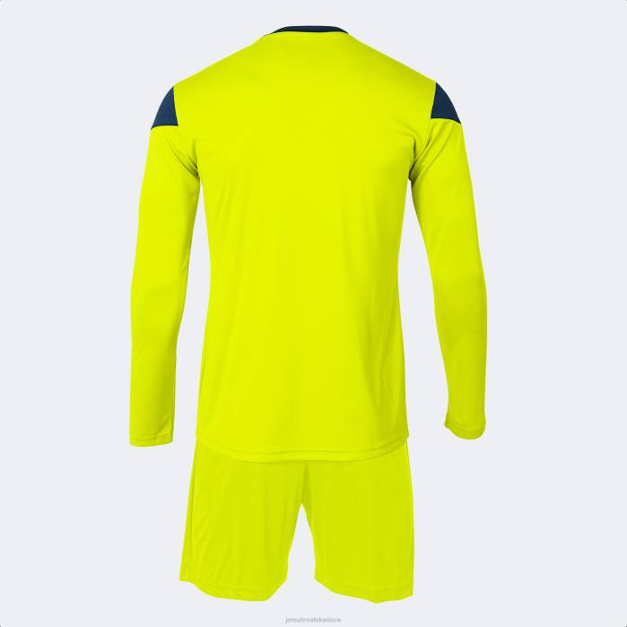 hr Joma set feniks gk fluorescentno žuta tamnoplava 6FVN4220 muškarci