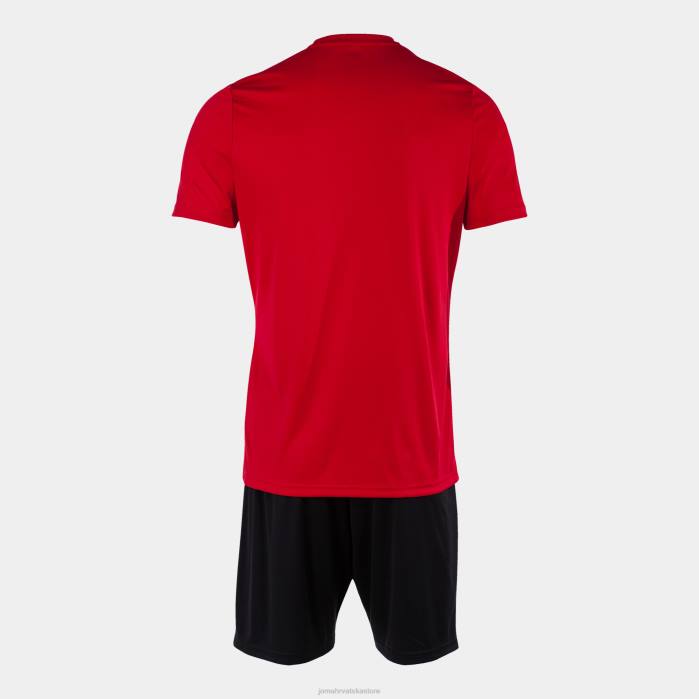hr Joma set feniks ii crveno-crno 6FVN215 muškarci