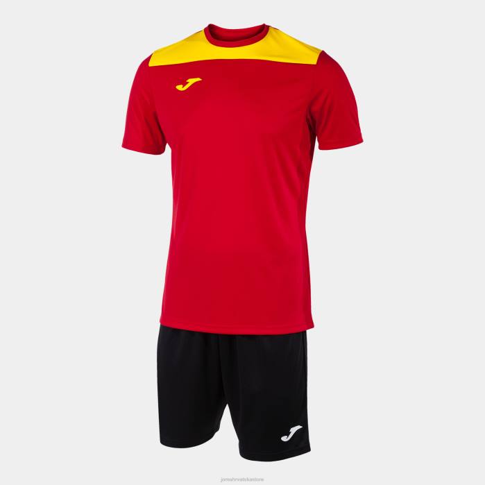 hr Joma set feniks ii crveno žuto crno 6FVN176 muškarci