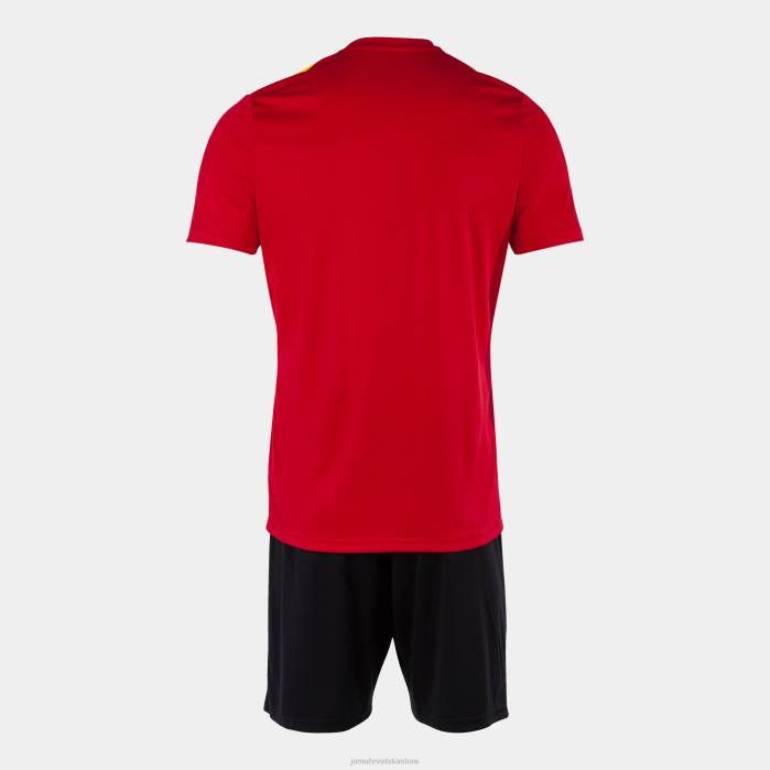 hr Joma set feniks ii crveno žuto crno 6FVN176 muškarci