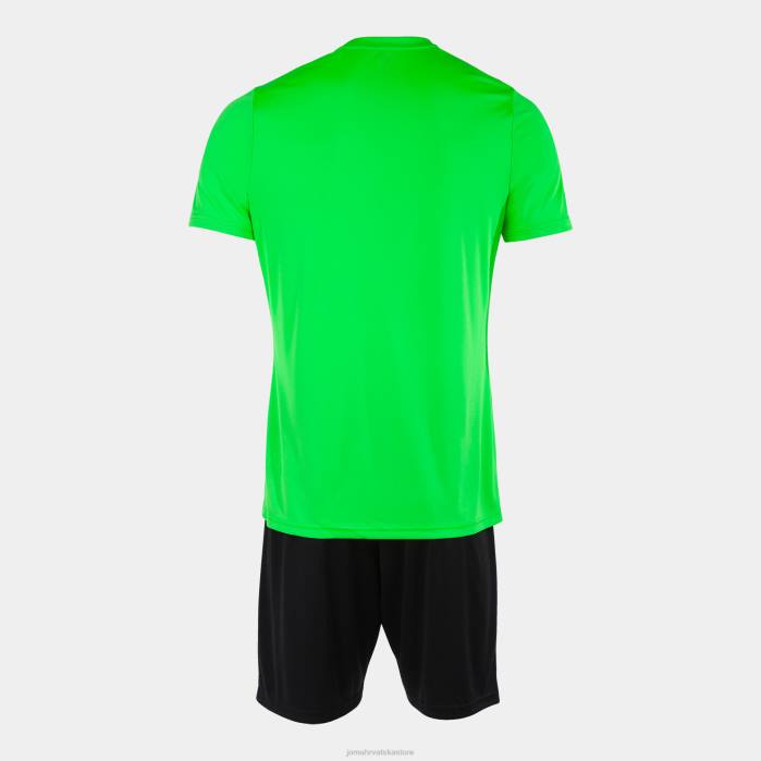 hr Joma set feniks ii fluorescentno zelena crna 6FVN4471 muškarci