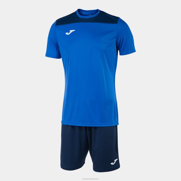 hr Joma set feniks ii kraljevsko plava tamnoplava 6FVN382 muškarci