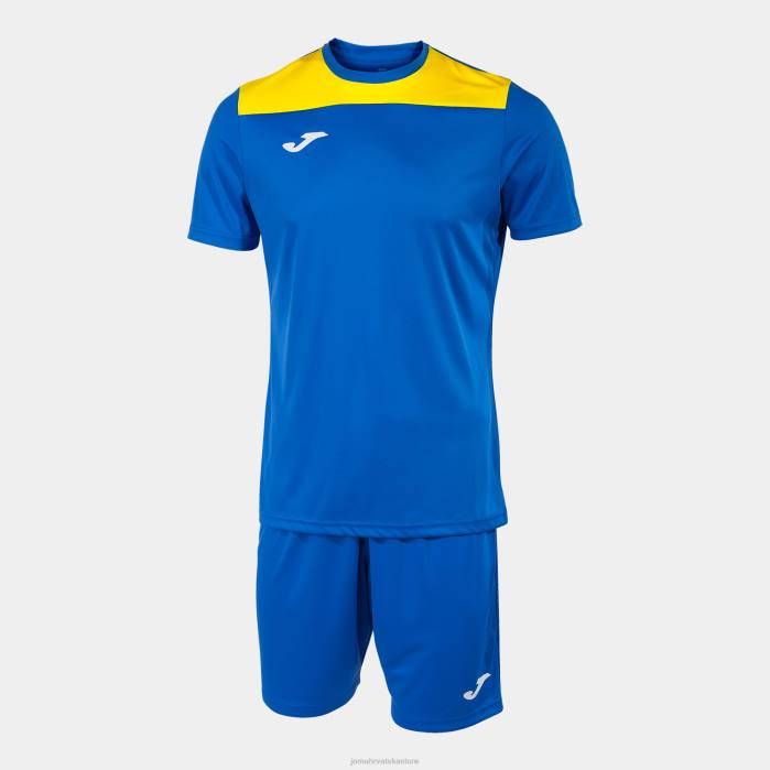 hr Joma set feniks ii kraljevsko plava žuta 6FVN4528 muškarci
