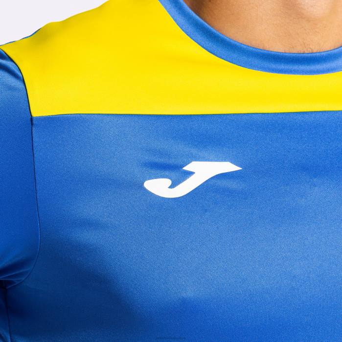 hr Joma set feniks ii kraljevsko plava žuta 6FVN4528 muškarci