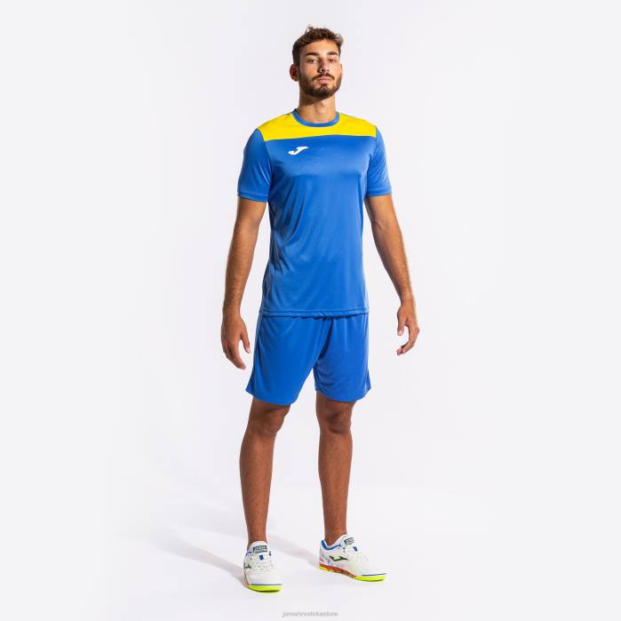 hr Joma set feniks ii kraljevsko plava žuta 6FVN4528 muškarci