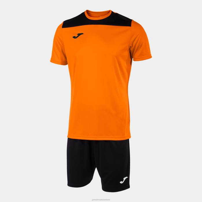 hr Joma set feniks ii narančasta crna 6FVN220 muškarci