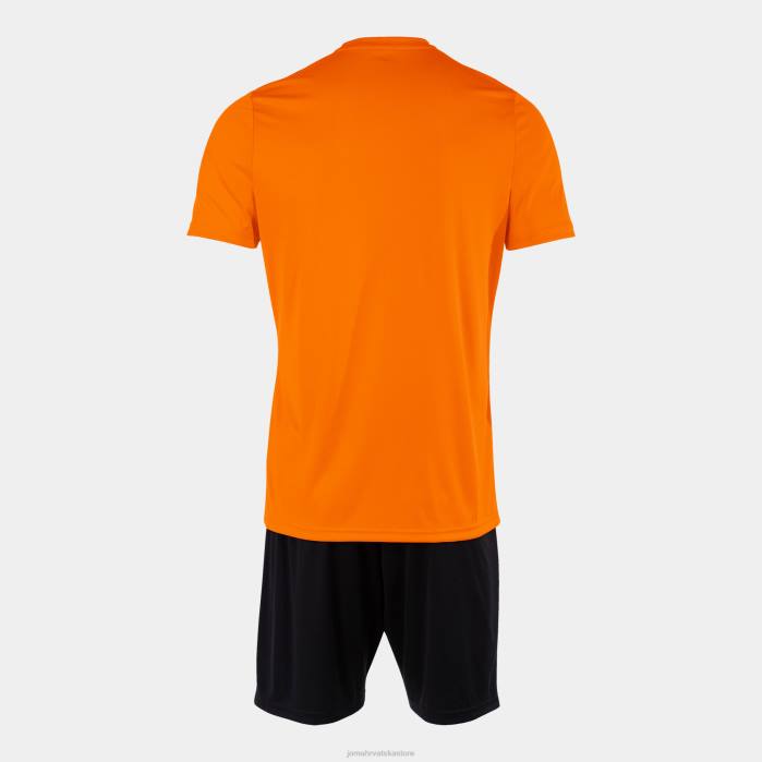 hr Joma set feniks ii narančasta crna 6FVN220 muškarci