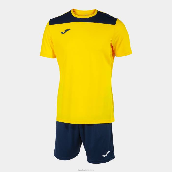 hr Joma set feniks ii žuta tamnoplava 6FVN324 muškarci
