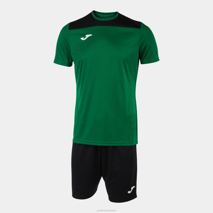hr Joma set feniks ii zeleno crno 6FVN4477 muškarci