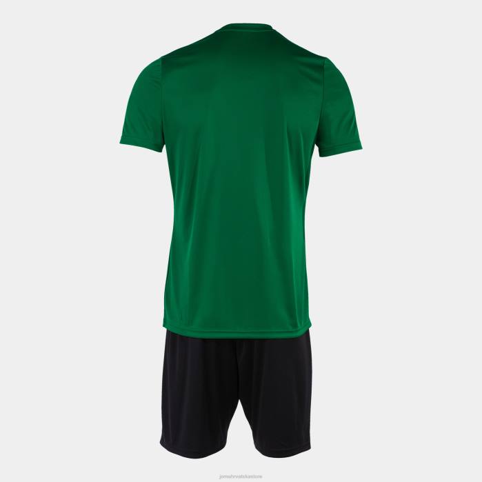 hr Joma set feniks ii zeleno crno 6FVN4477 muškarci
