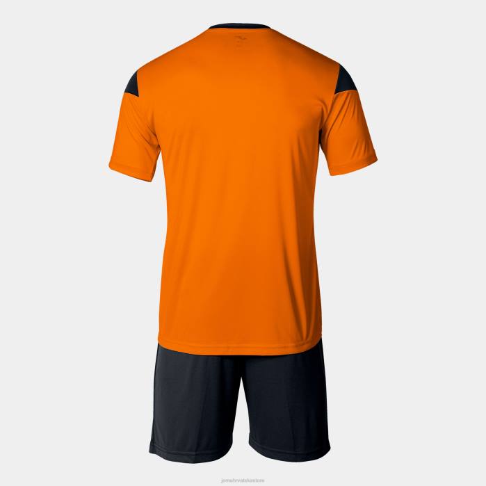 hr Joma set feniks narančasta crna 6FVN120 muškarci