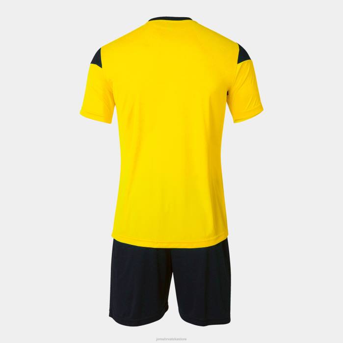 hr Joma set feniks žuto crna 6FVN1 muškarci