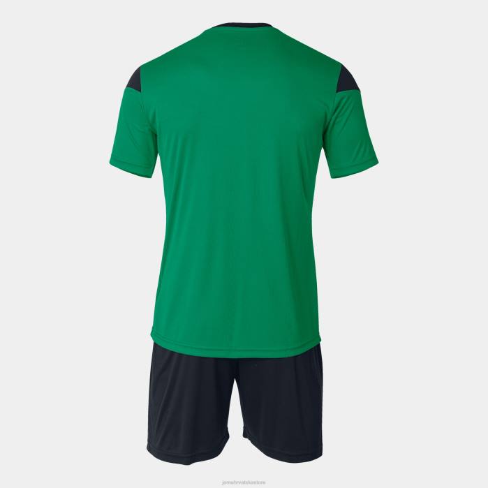 hr Joma set feniks zeleno crno 6FVN3234 muškarci