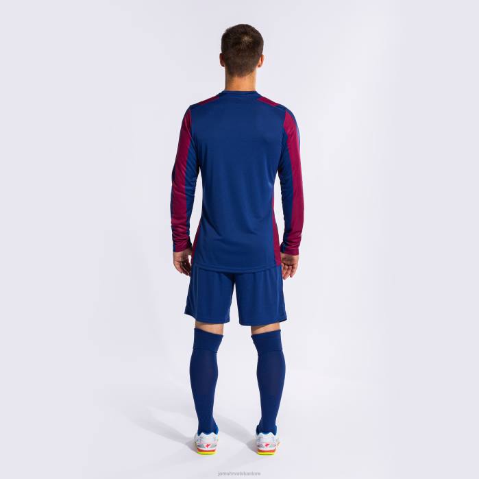 hr Joma set inter classic kraljevsko plava bordo 6FVN4666 muškarci