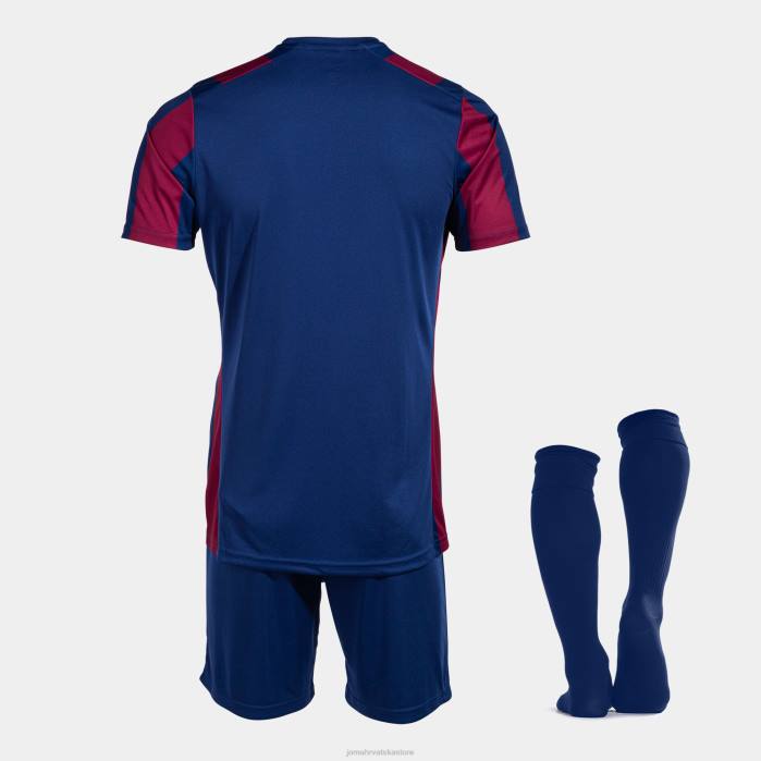 hr Joma set inter classic kraljevsko plava bordo 6FVN944 muškarci